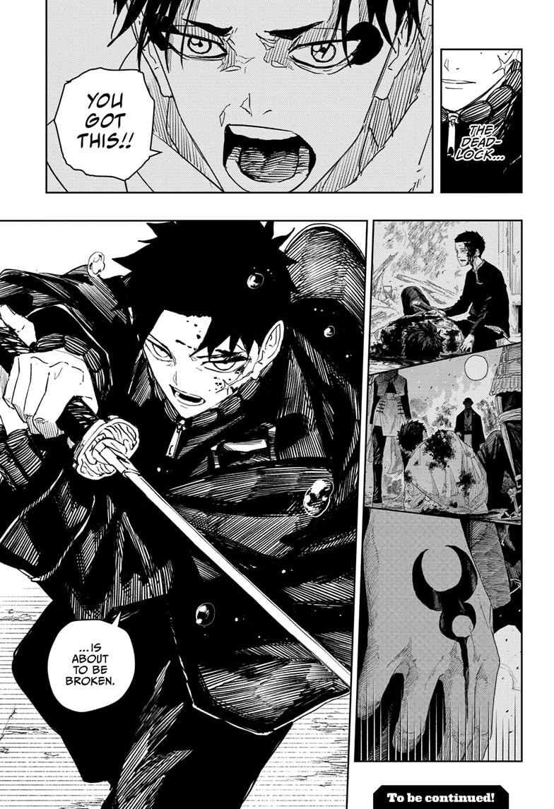 Kagurabachi Chapter 49 page 19 - 