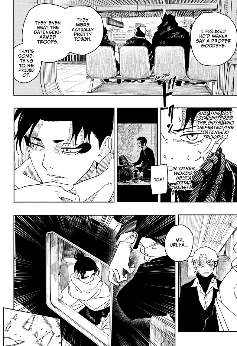 Kagurabachi Chapter 49 page 3 - 