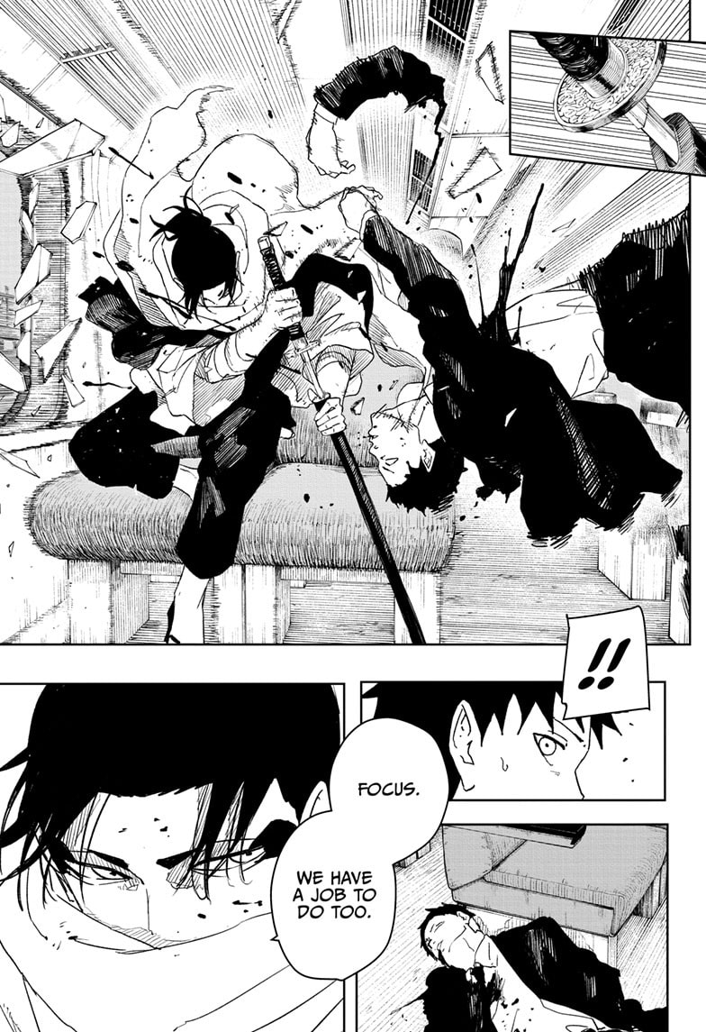 Kagurabachi Chapter 49 page 4 - 