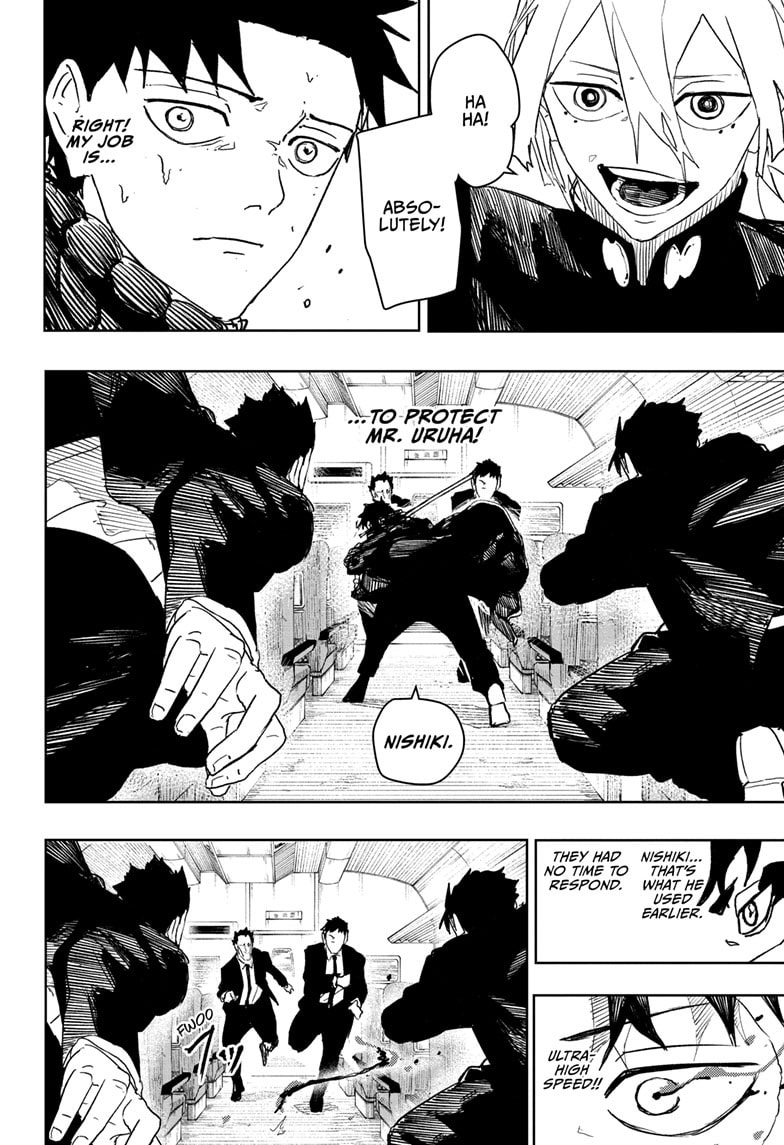 Kagurabachi Chapter 49 page 5 - 