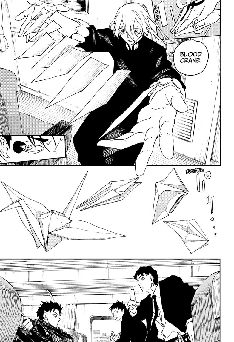 Kagurabachi Chapter 49 page 6 - 