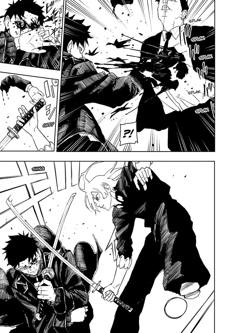 Kagurabachi Chapter 49 page 8 - 
