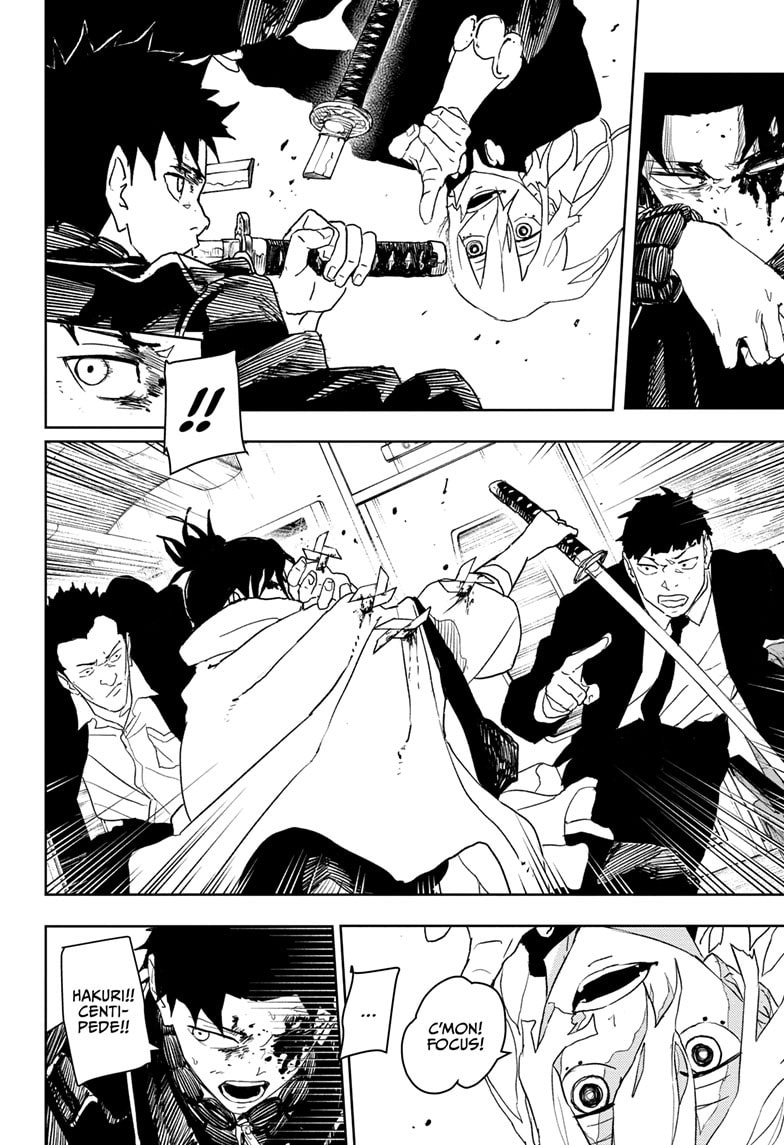 Kagurabachi Chapter 49 page 9 - 
