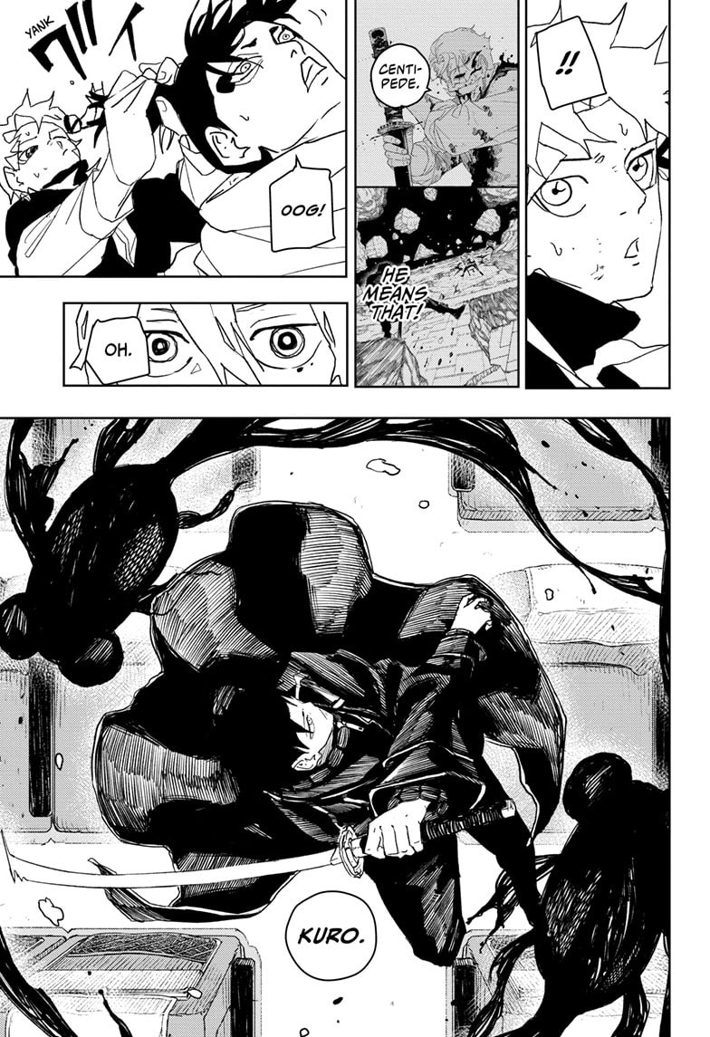 Kagurabachi Chapter 49 page 10 - 