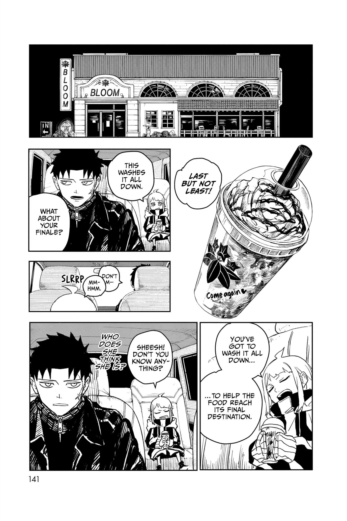 Kagurabachi Chapter 5 page 11 - 