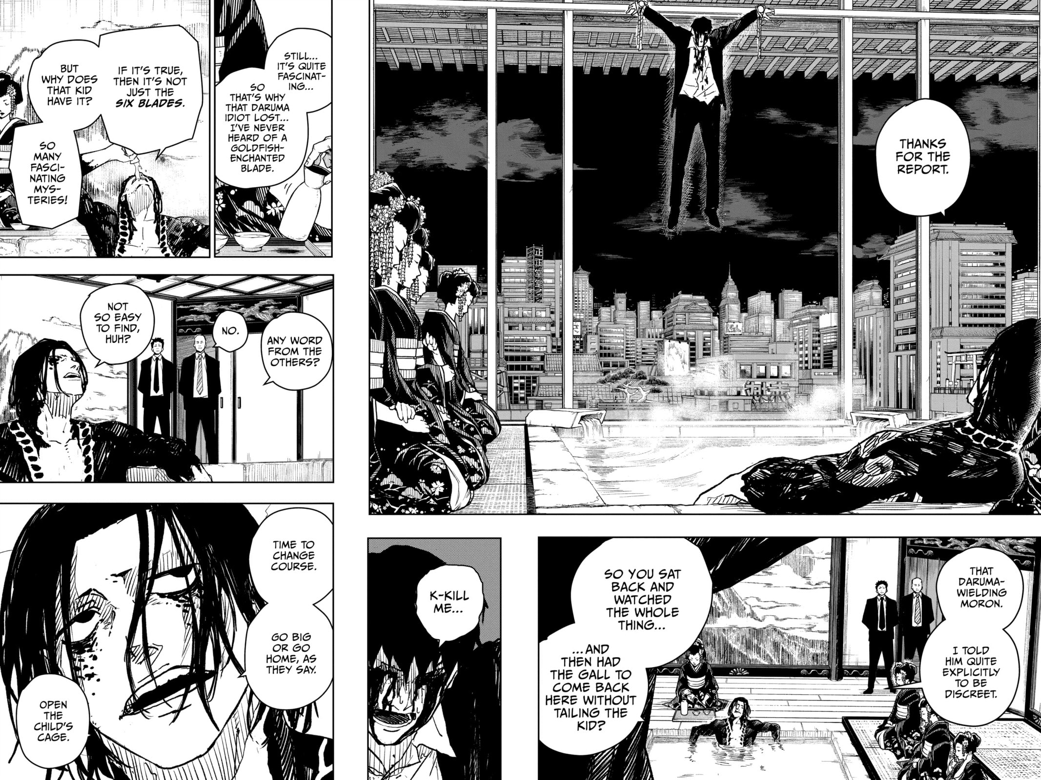 Kagurabachi Chapter 5 page 12 - 