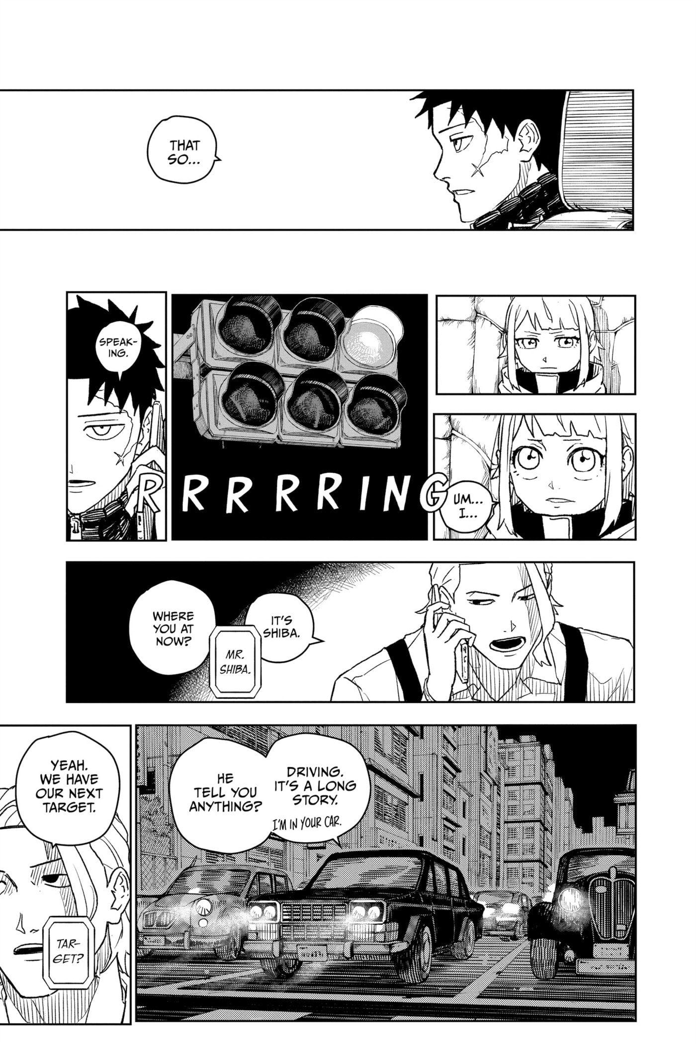 Kagurabachi Chapter 5 page 14 - 