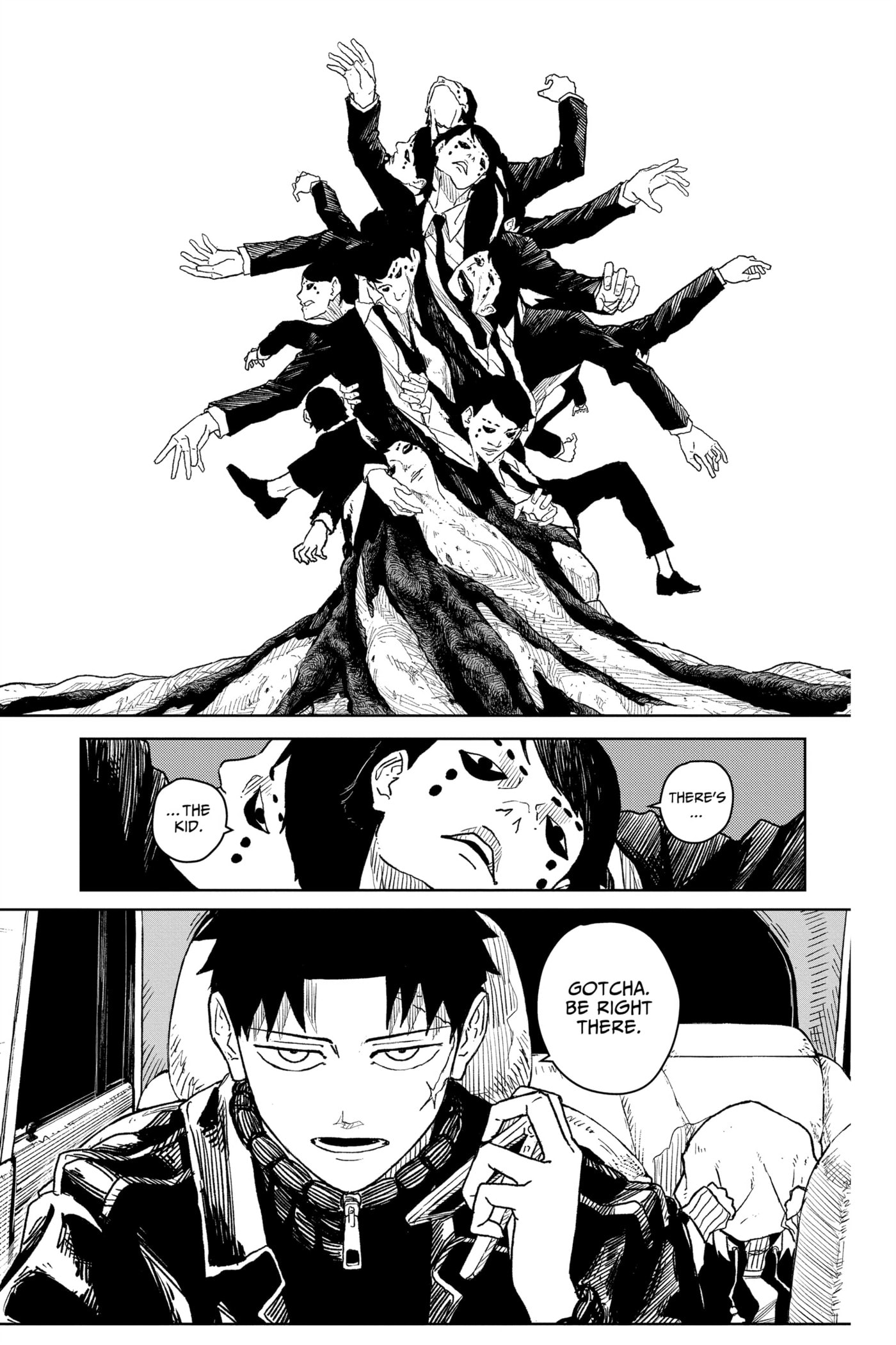Kagurabachi Chapter 5 page 18 - 