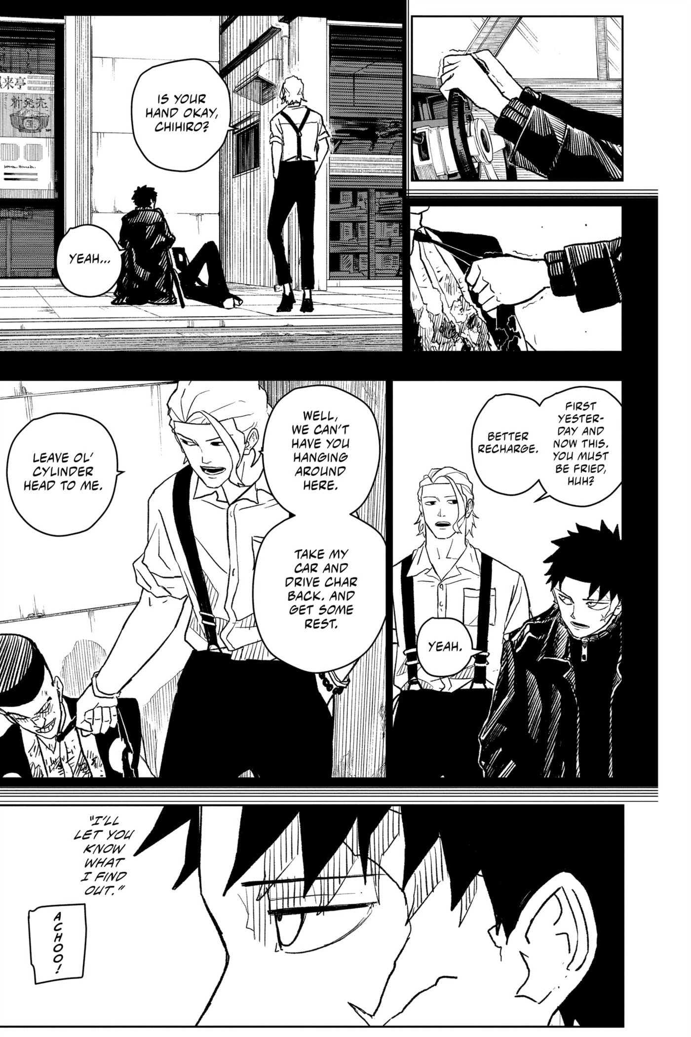 Kagurabachi Chapter 5 page 3 - 