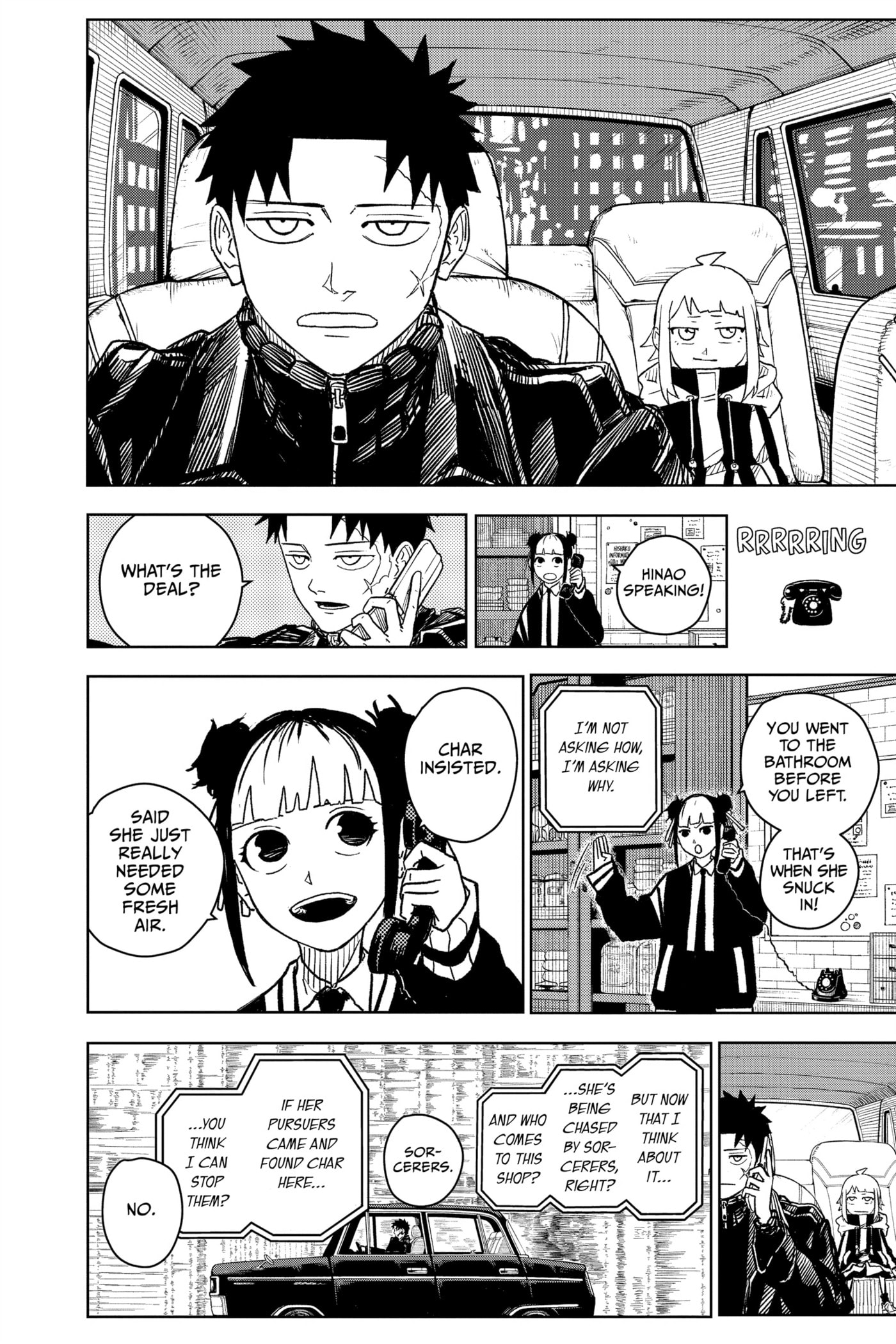 Kagurabachi Chapter 5 page 4 - 
