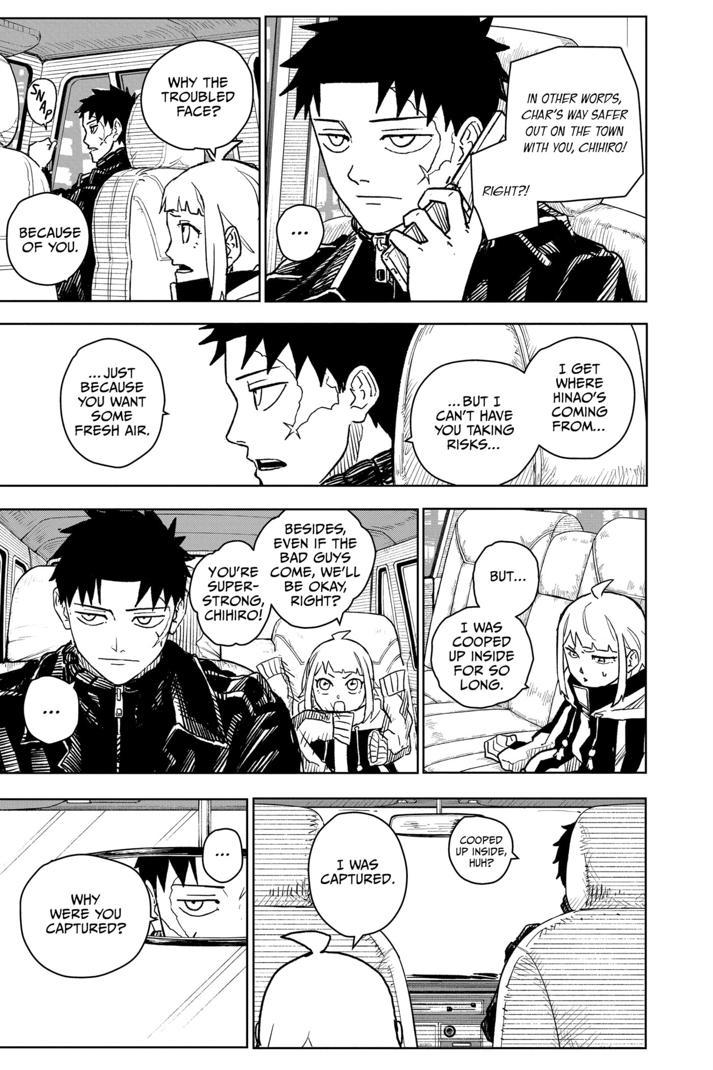 Kagurabachi Chapter 5 page 5 - 