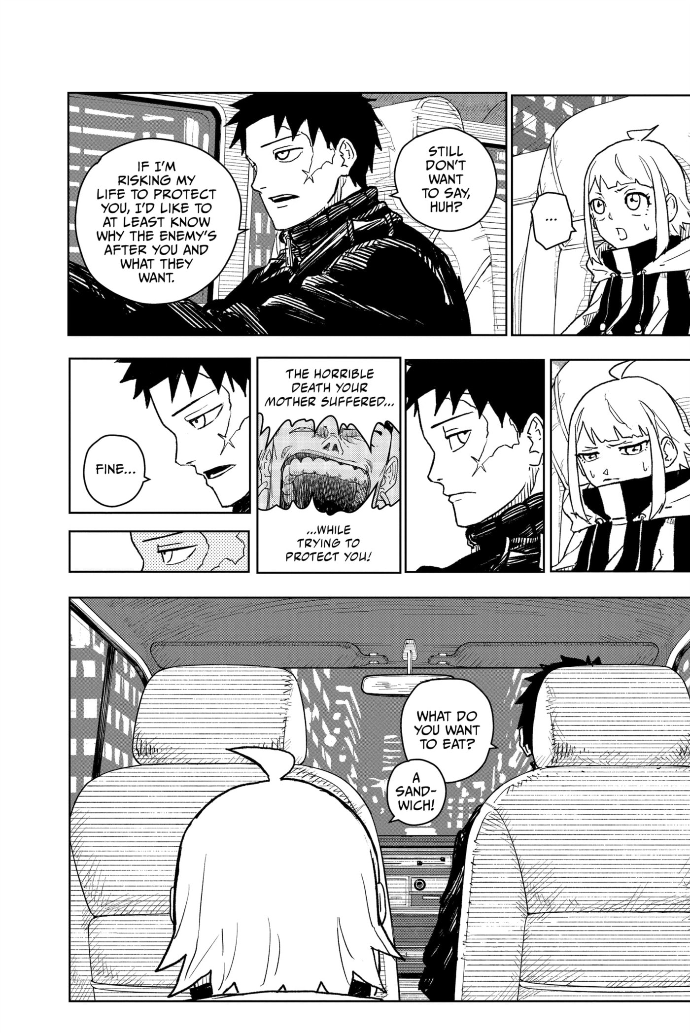Kagurabachi Chapter 5 page 6 - 