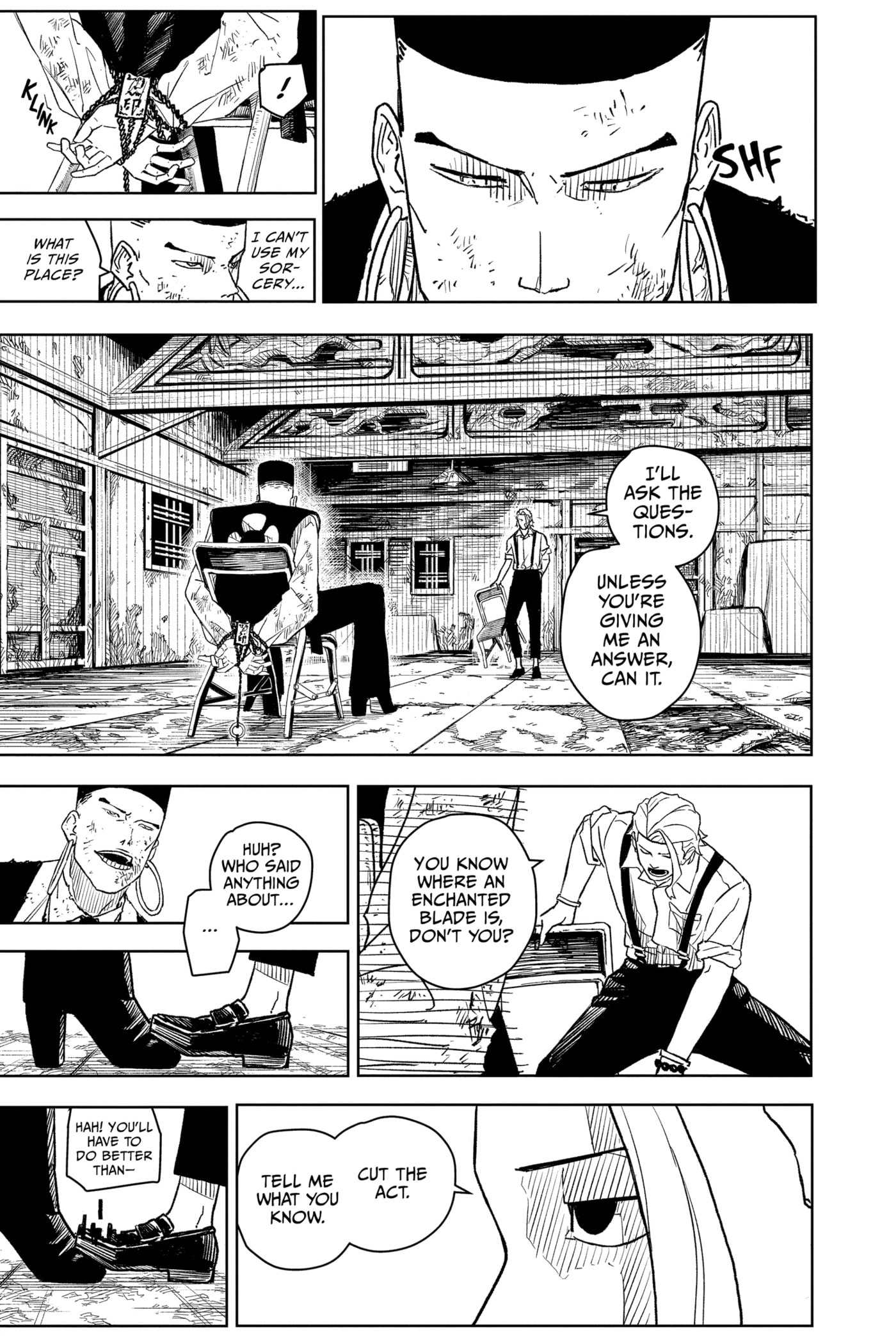 Kagurabachi Chapter 5 page 7 - 