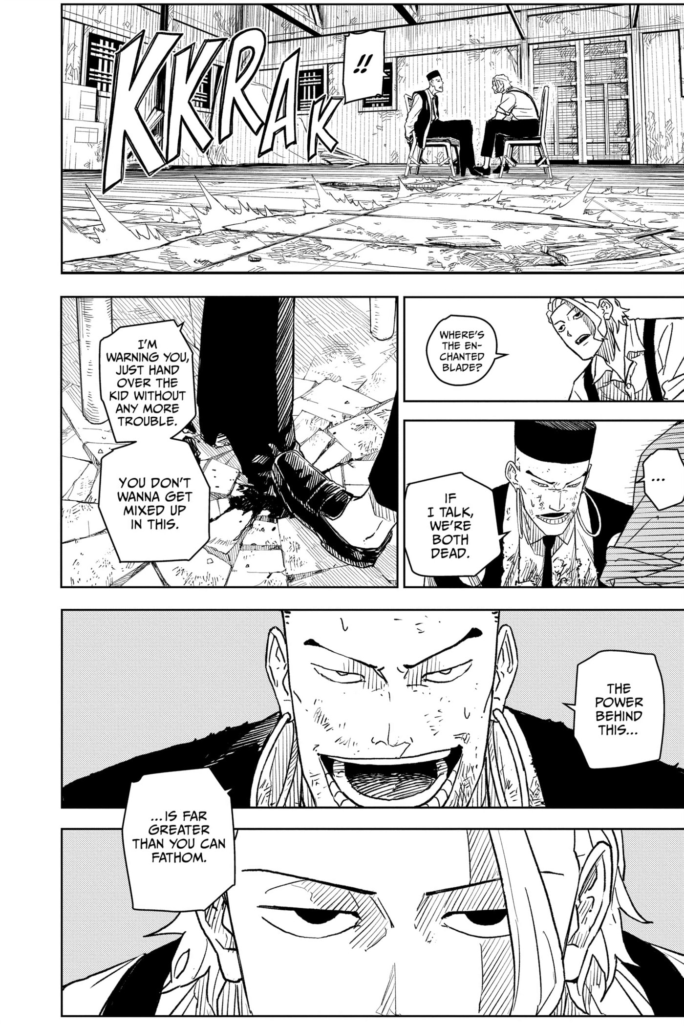 Kagurabachi Chapter 5 page 8 - 