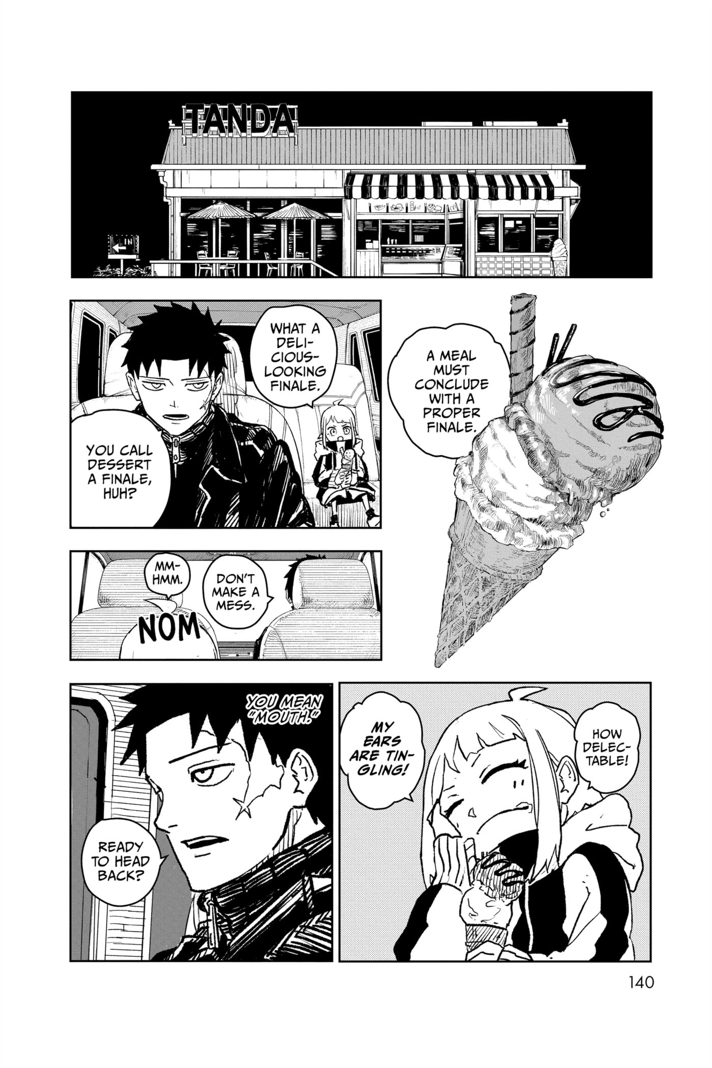 Kagurabachi Chapter 5 page 10 - 