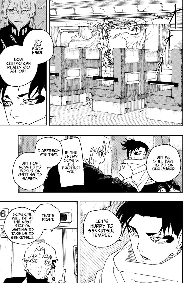 Kagurabachi Chapter 50 page 4 - 