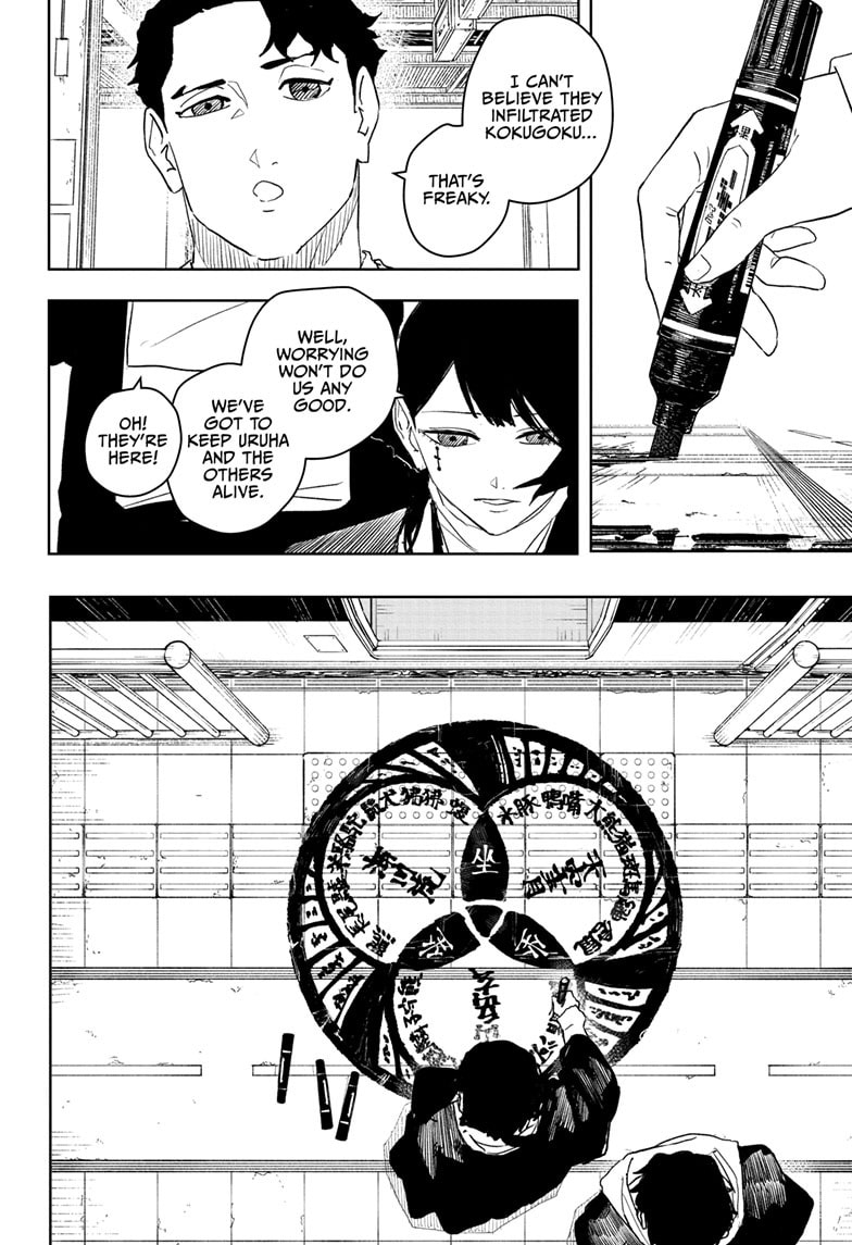 Kagurabachi Chapter 50 page 5 - 