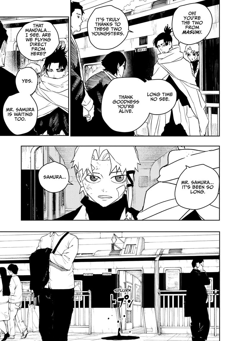 Kagurabachi Chapter 50 page 6 - 