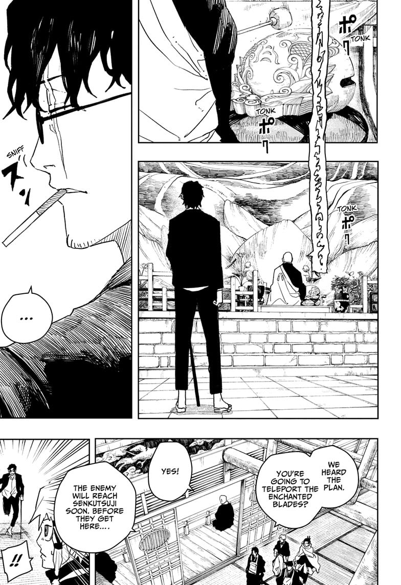 Kagurabachi Chapter 50 page 8 - 