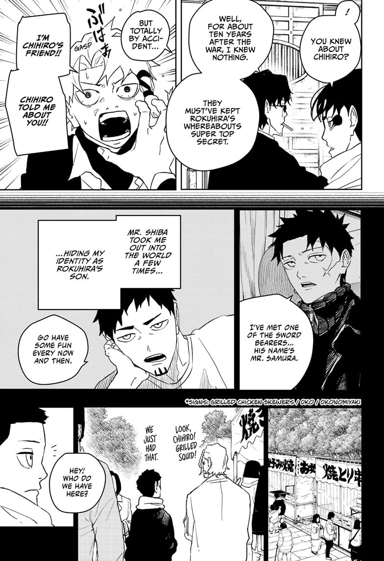 Kagurabachi Chapter 50 page 10 - 