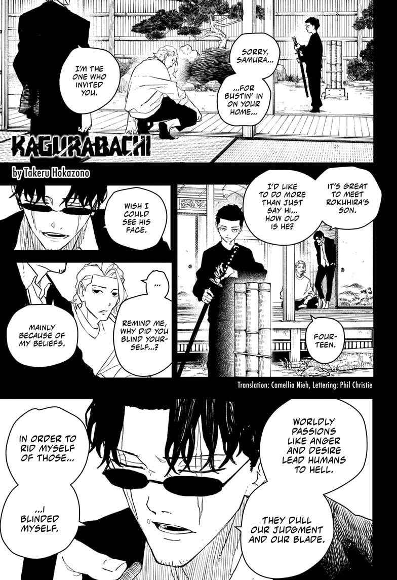Kagurabachi Chapter 51 page 1 - 