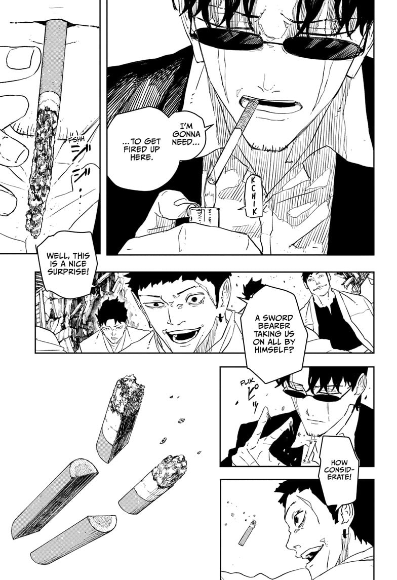 Kagurabachi Chapter 51 page 12 - 