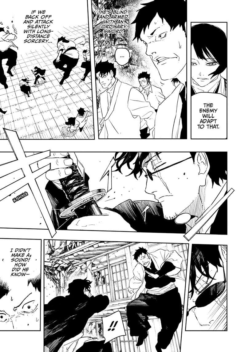 Kagurabachi Chapter 51 page 14 - 