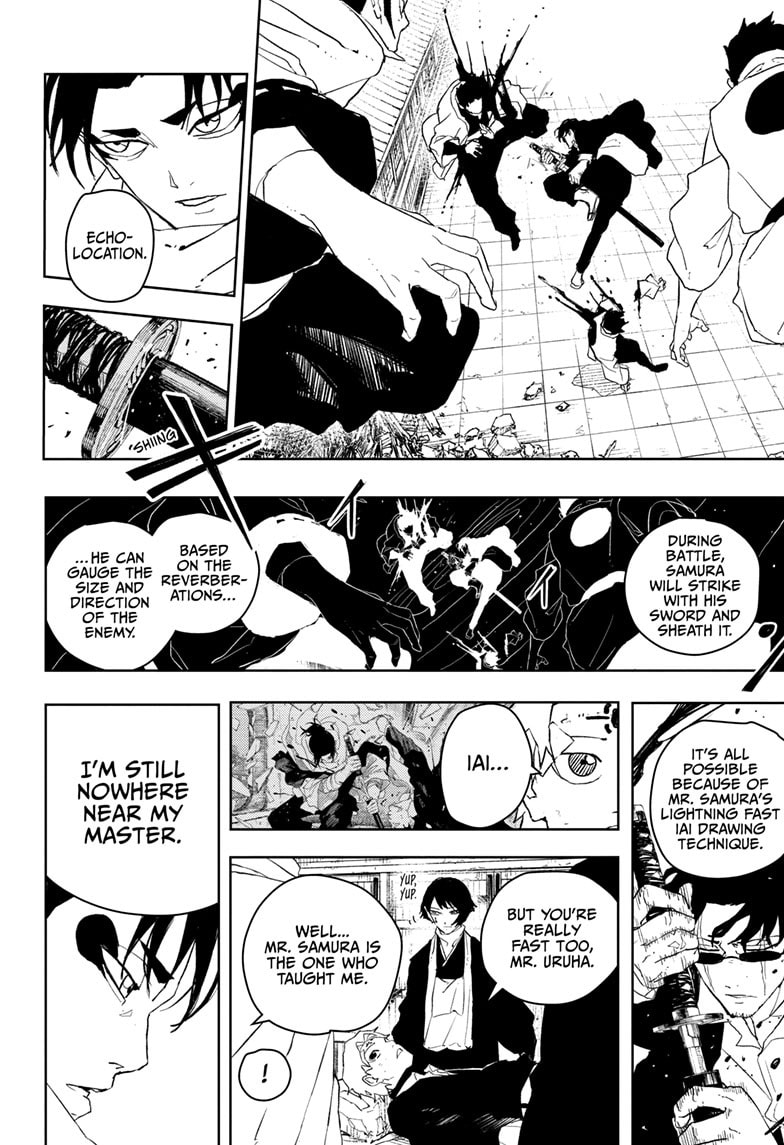 Kagurabachi Chapter 51 page 15 - 