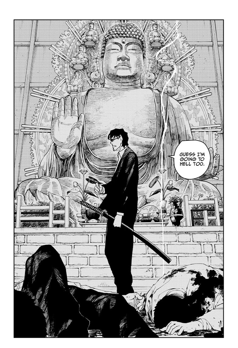 Kagurabachi Chapter 51 page 18 - 