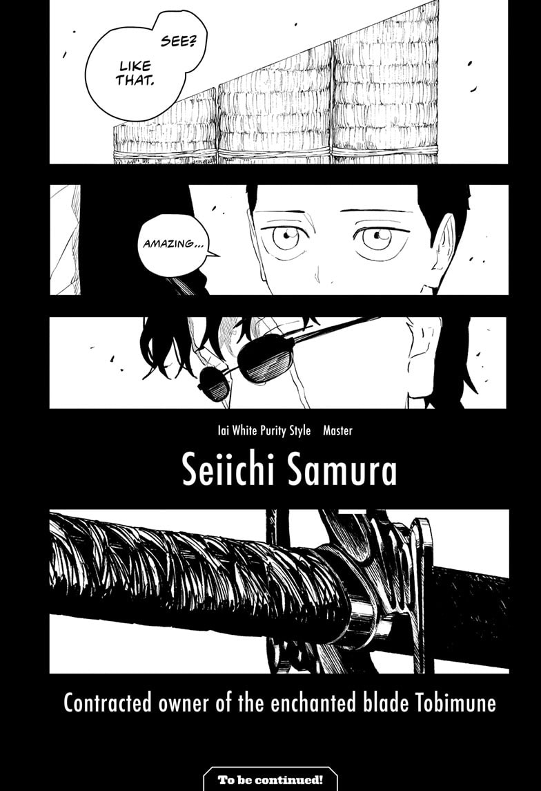Kagurabachi Chapter 51 page 19 - 