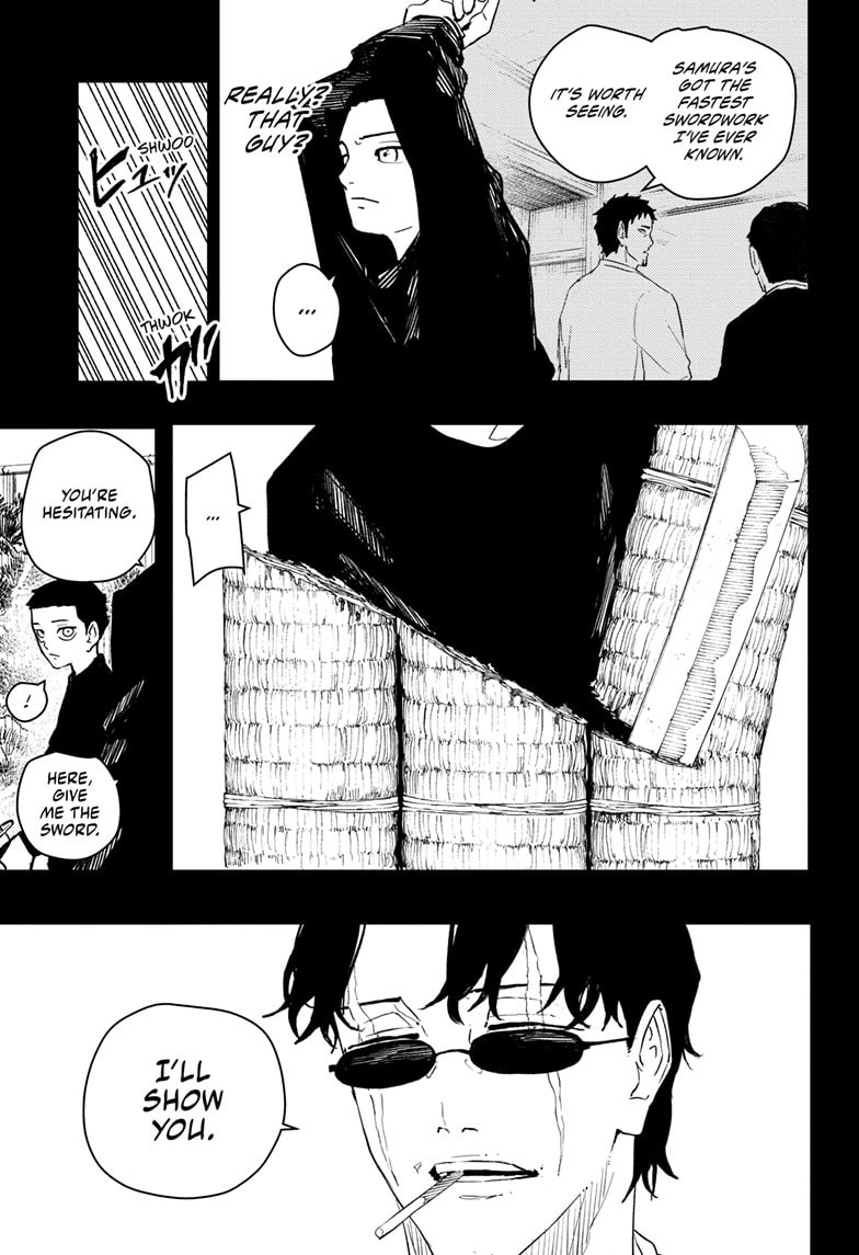 Kagurabachi Chapter 51 page 4 - 
