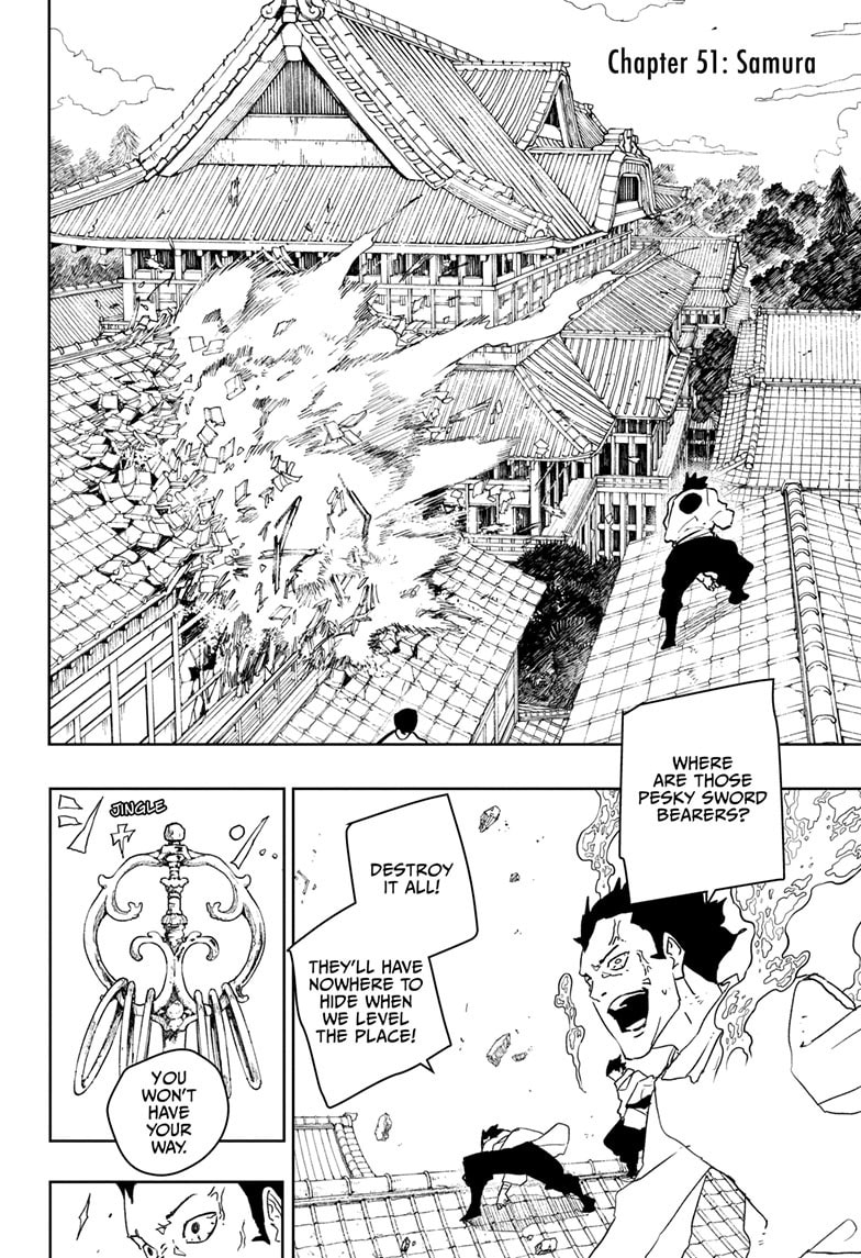 Kagurabachi Chapter 51 page 5 - 