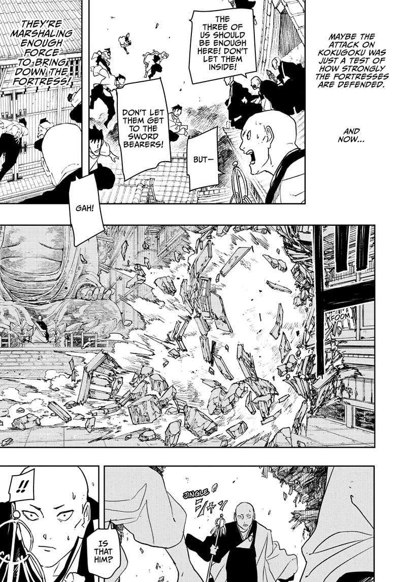 Kagurabachi Chapter 51 page 8 - 