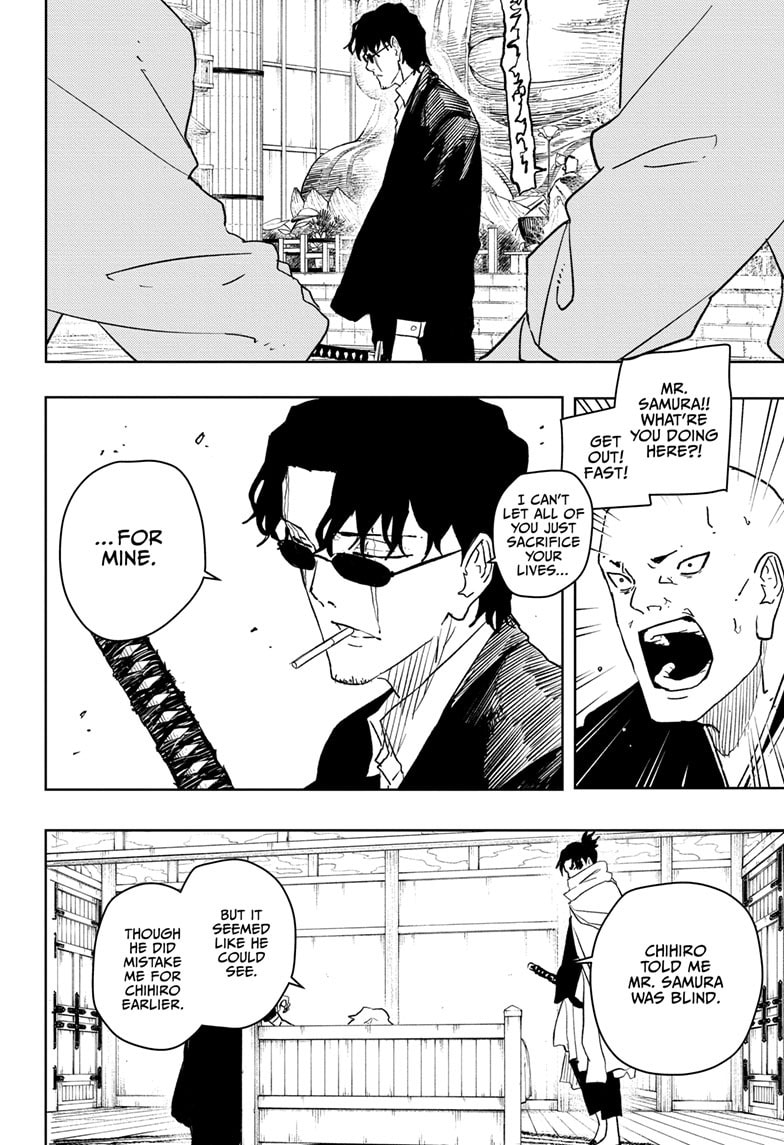 Kagurabachi Chapter 51 page 9 - 