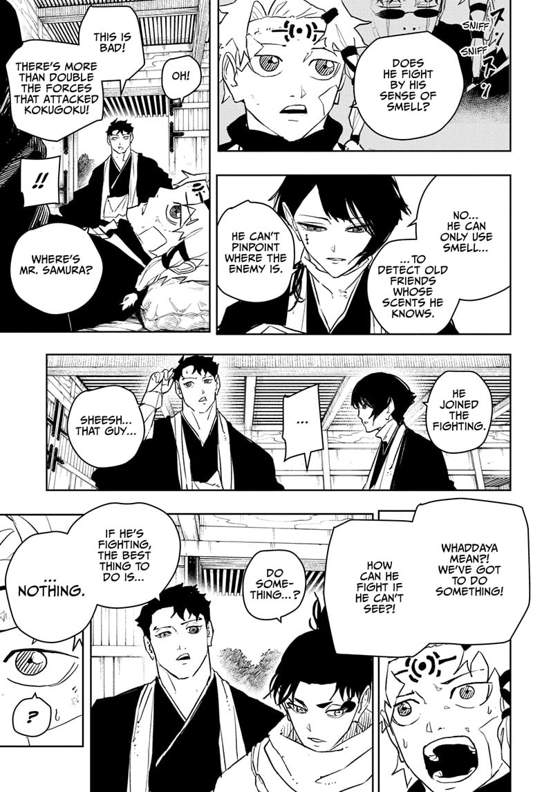 Kagurabachi Chapter 51 page 10 - 