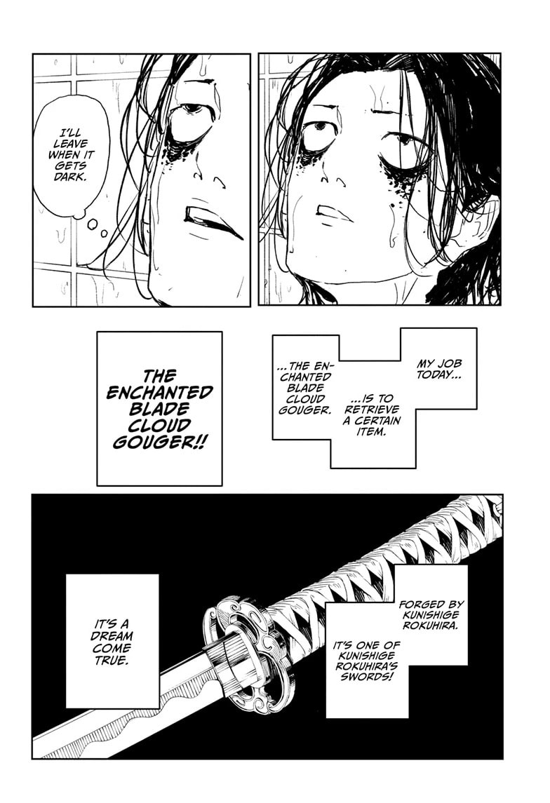 Kagurabachi Chapter 52.1 page 4 - 