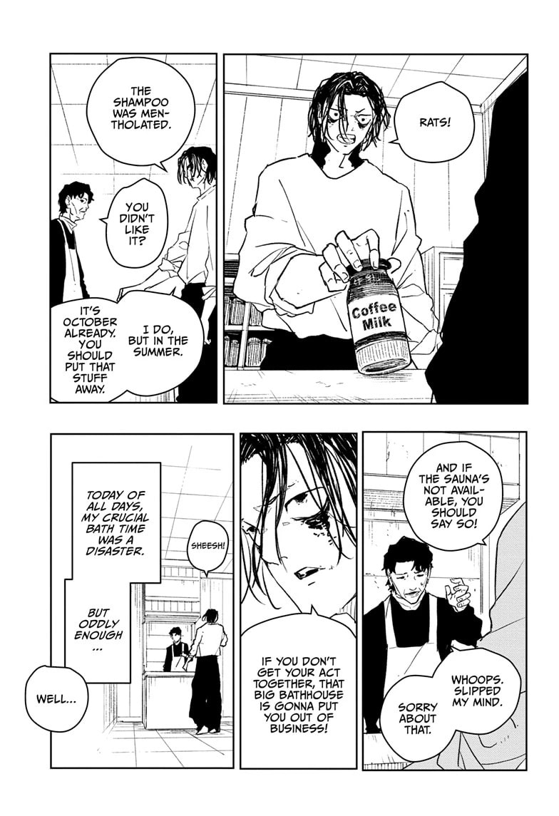 Kagurabachi Chapter 52.1 page 9 - 