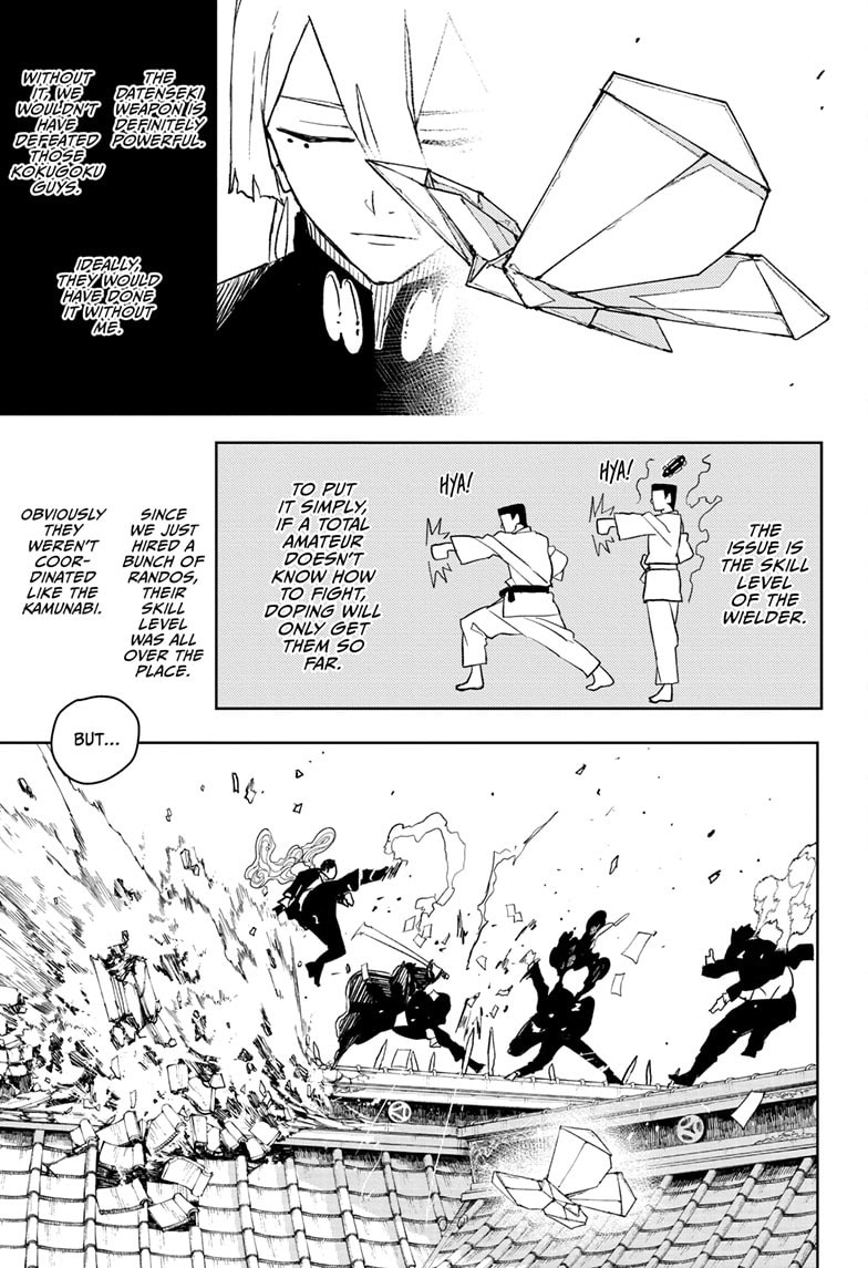 Kagurabachi Chapter 52 page 12 - 