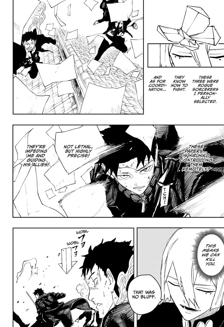 Kagurabachi Chapter 52 page 13 - 