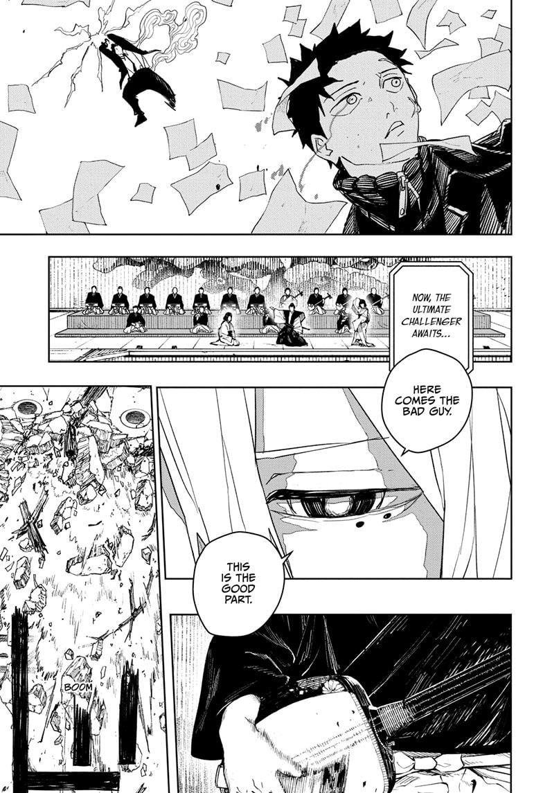 Kagurabachi Chapter 52 page 14 - 