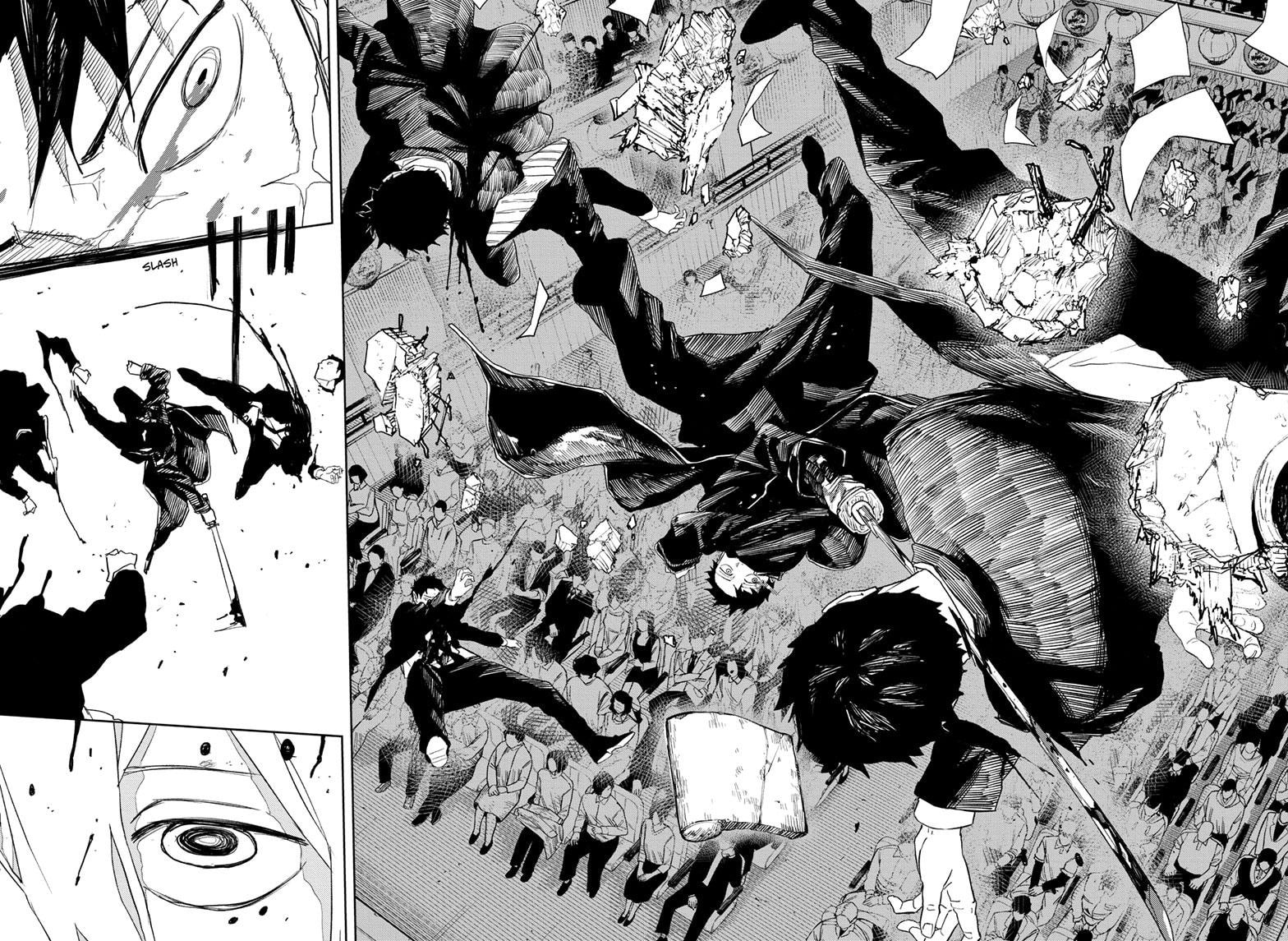 Kagurabachi Chapter 52 page 15 - 
