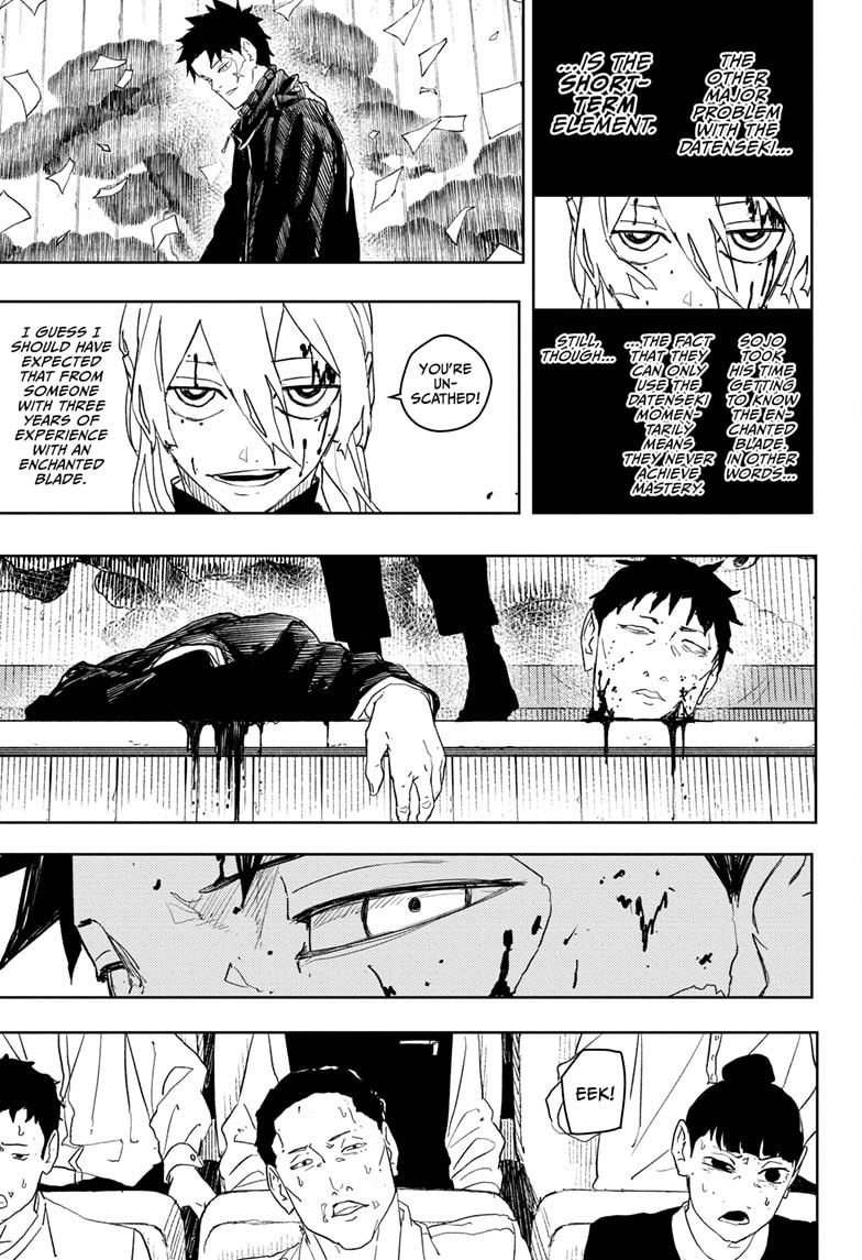 Kagurabachi Chapter 52 page 17 - 