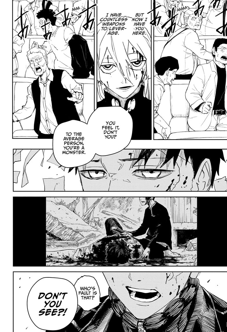 Kagurabachi Chapter 52 page 18 - 