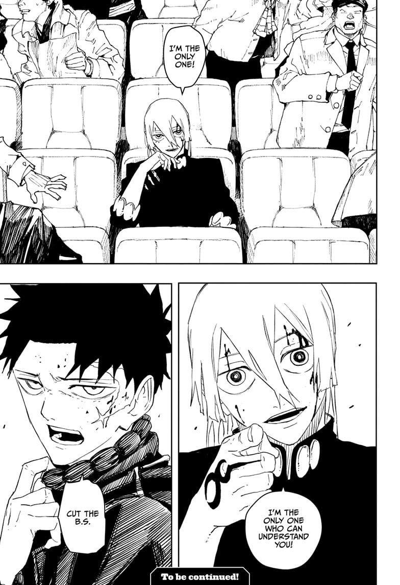 Kagurabachi Chapter 52 page 19 - 