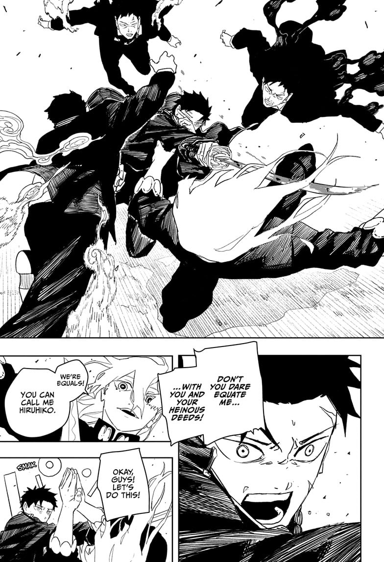 Kagurabachi Chapter 52 page 6 - 