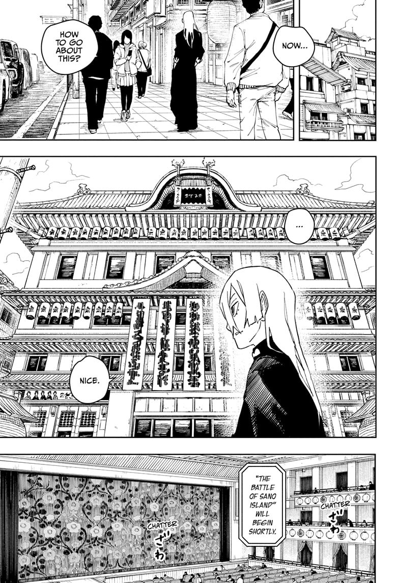 Kagurabachi Chapter 52 page 8 - 