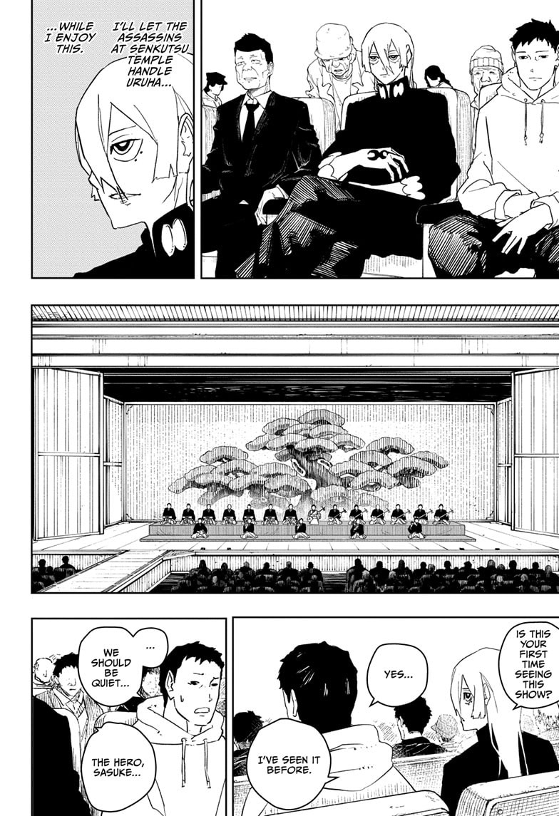 Kagurabachi Chapter 52 page 9 - 