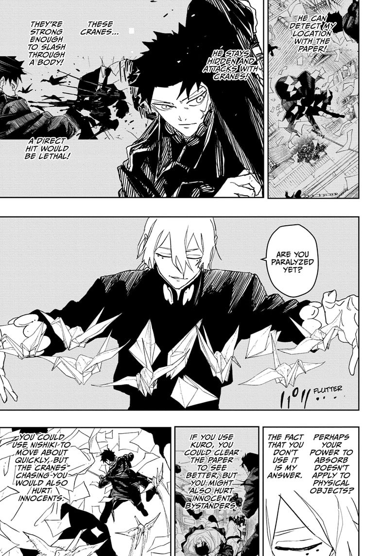 Kagurabachi Chapter 53 page 11 - 