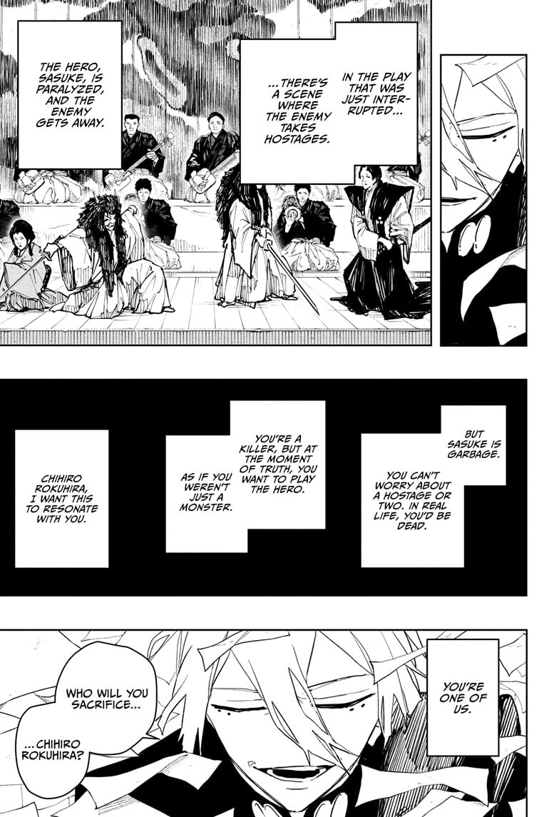 Kagurabachi Chapter 53 page 13 - 