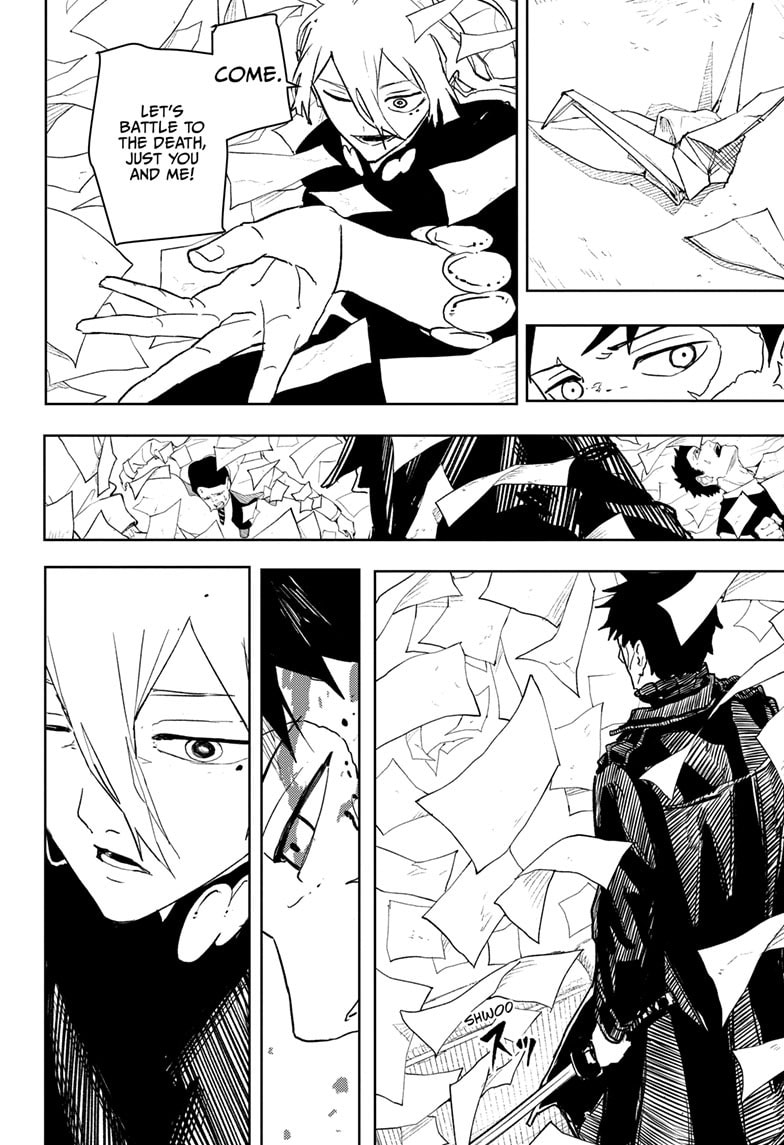 Kagurabachi Chapter 53 page 14 - 